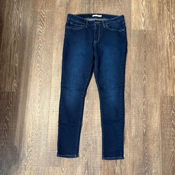 Levi’s 711 Skinny Jeans – Size 30x30 - Picture 3 of 14